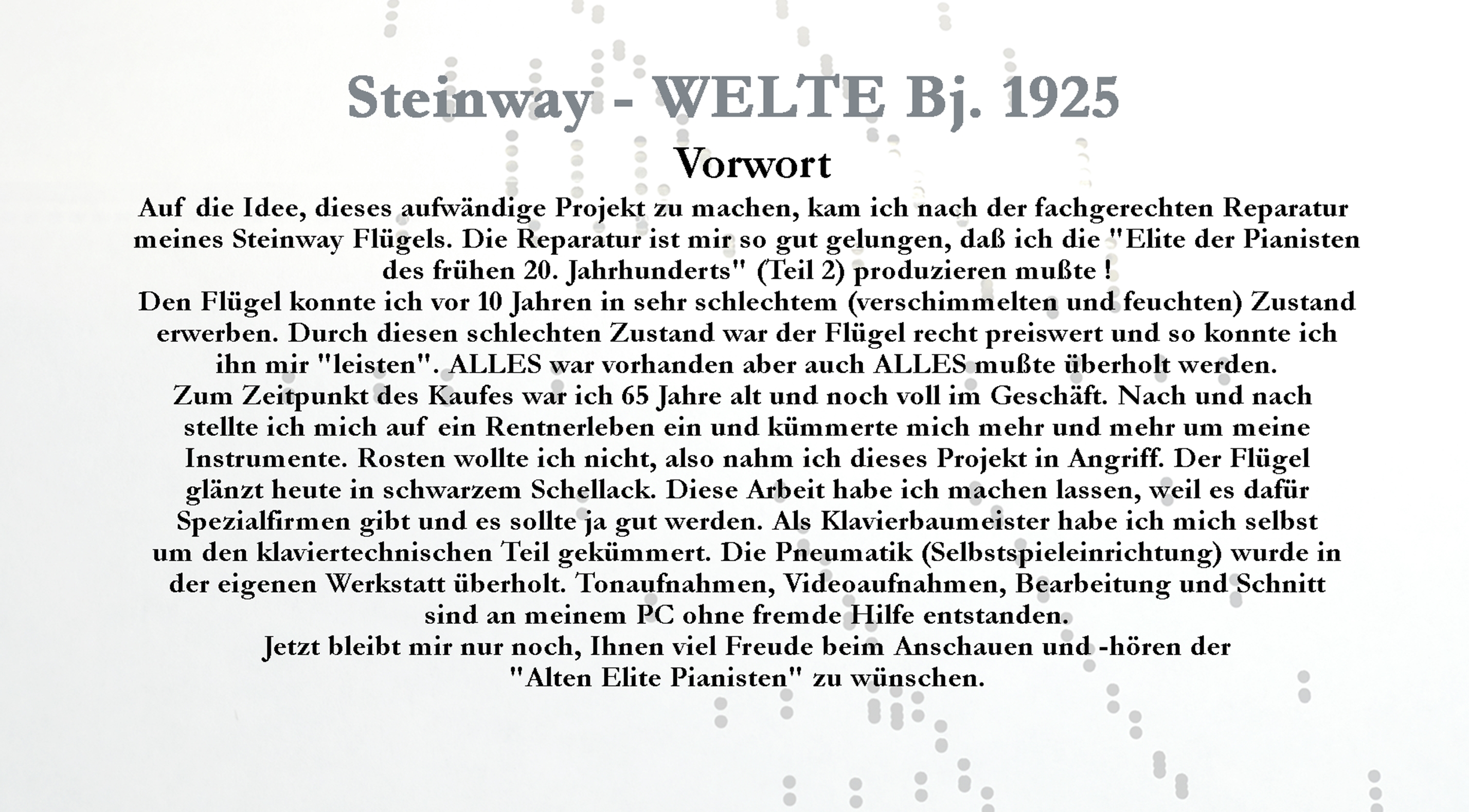 Vorwort